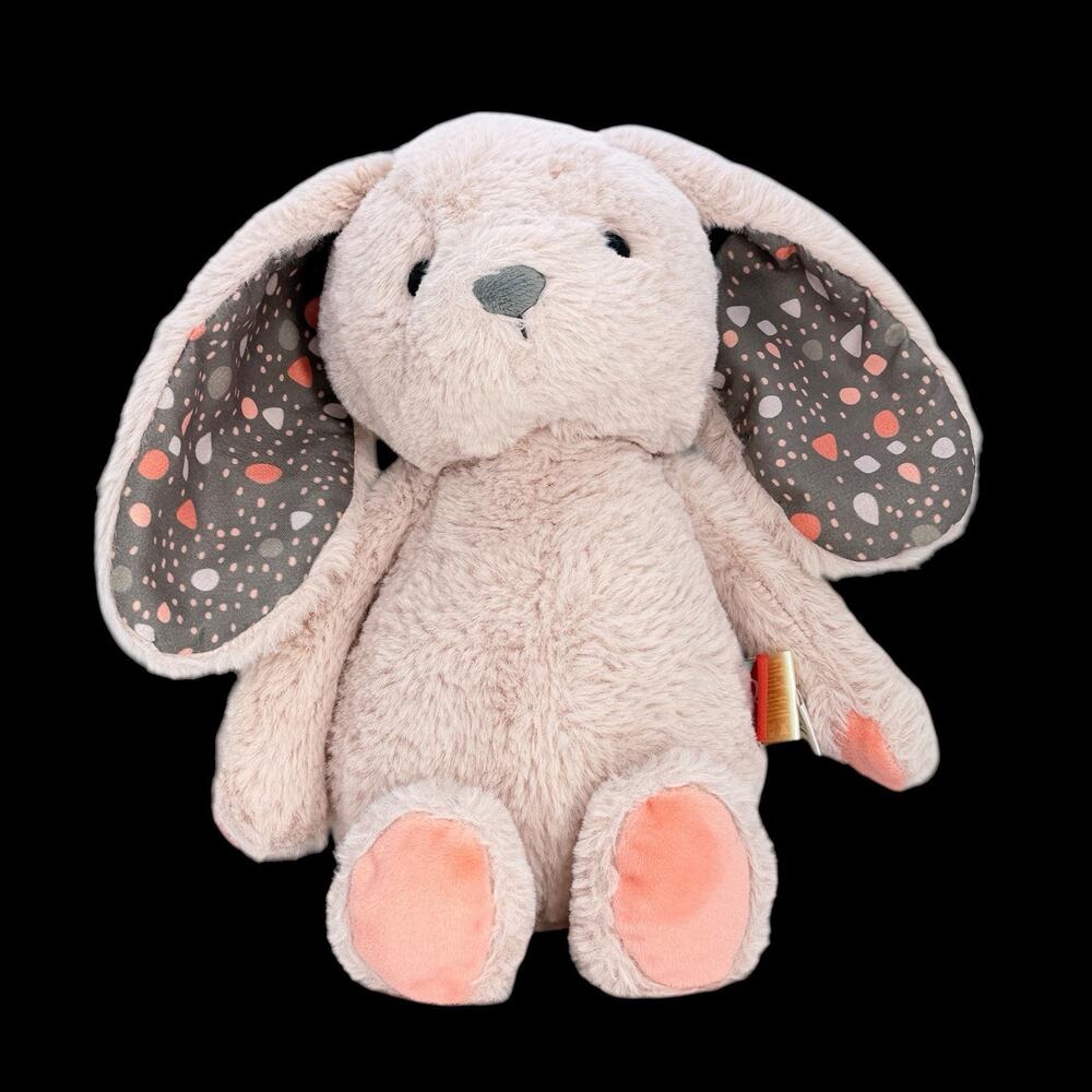 B. Softies Pink Bunny Rabbit Plush Easter Stuffed Animal Lovey 8 In Toy 2019
